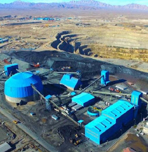 رشد ۵۷ درصدی استخراج در مجتمع سنگ‌آهن سنگان
